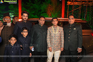 Syed Layaq Ali's Daughter Engagement Ceremony