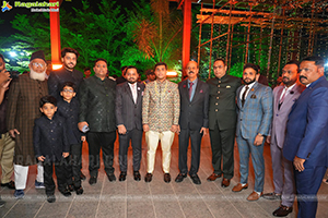 Syed Layaq Ali's Daughter Engagement Ceremony