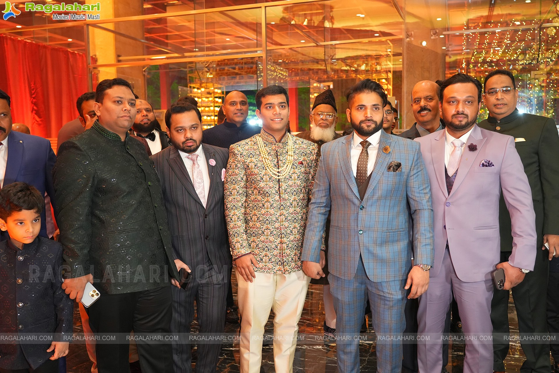 Mrs. & Mr. Syed Layaq Ali's Daughter Engagement Ceremony With Mohammed Tajmul Son of Mrs. & Mr. Mohammed Anwar 