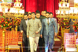 Syed Layaq Ali's Daughter Engagement Ceremony