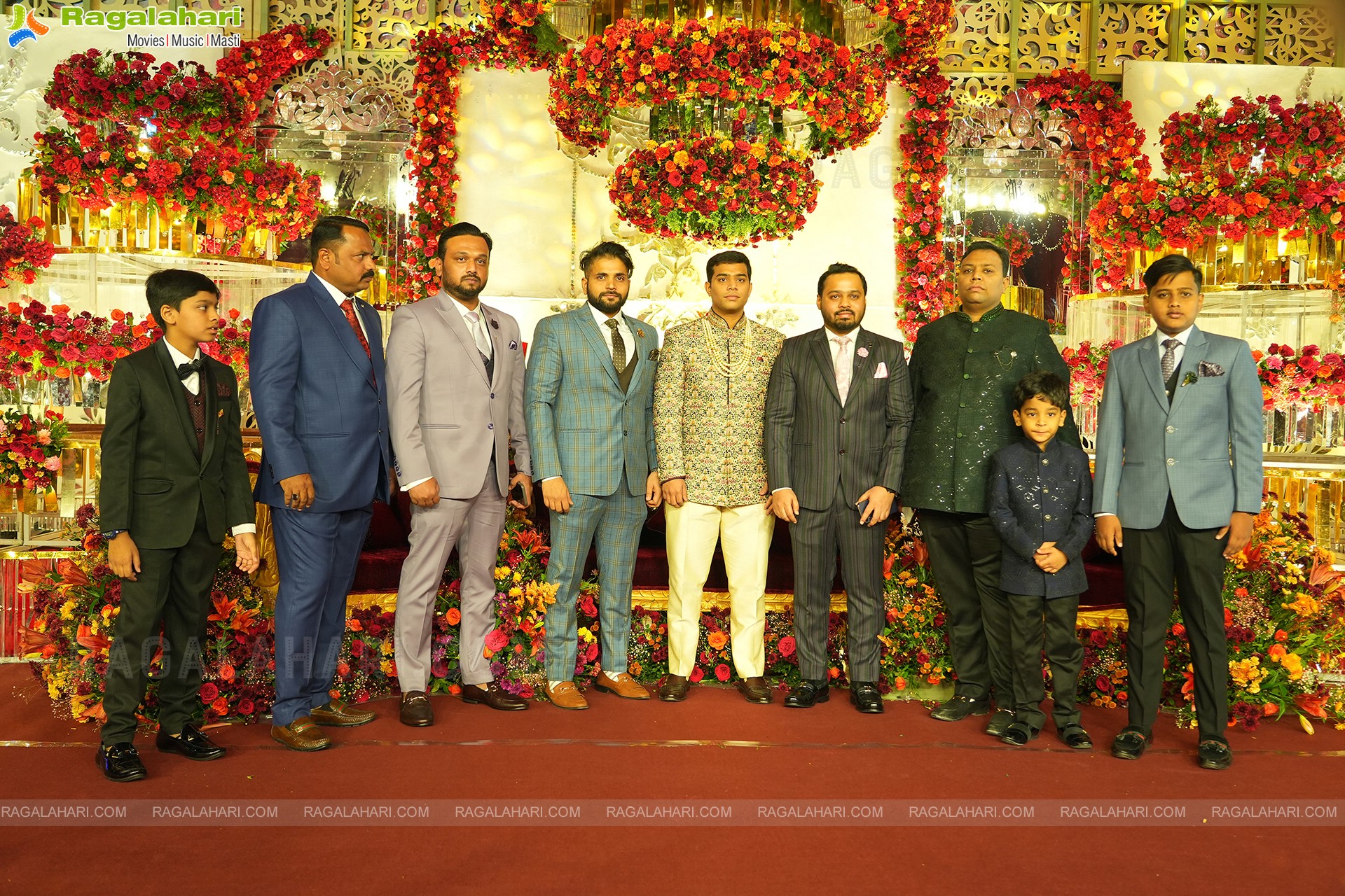 Mrs. & Mr. Syed Layaq Ali's Daughter Engagement Ceremony With Mohammed Tajmul Son of Mrs. & Mr. Mohammed Anwar 