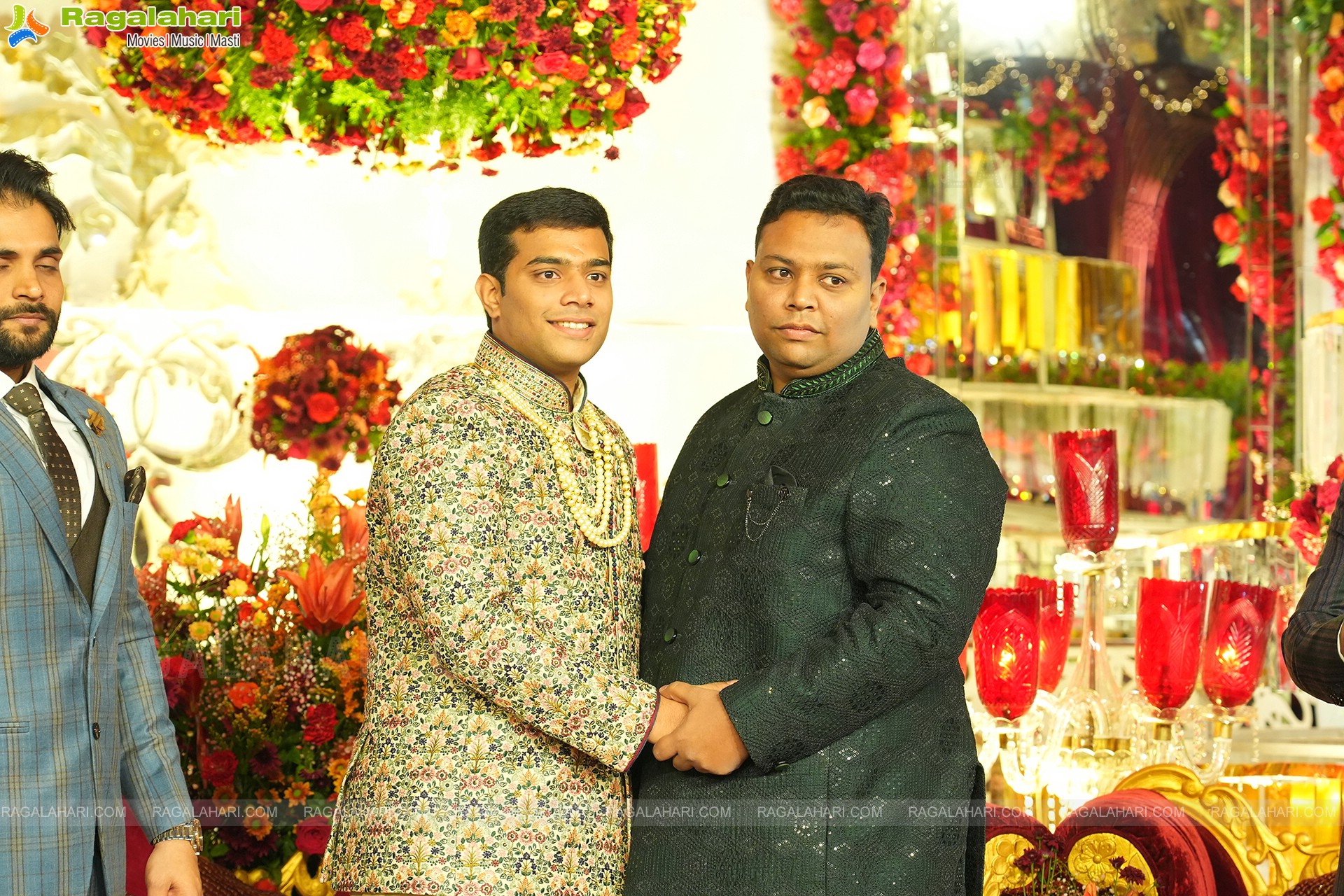 Mrs. & Mr. Syed Layaq Ali's Daughter Engagement Ceremony With Mohammed Tajmul Son of Mrs. & Mr. Mohammed Anwar 