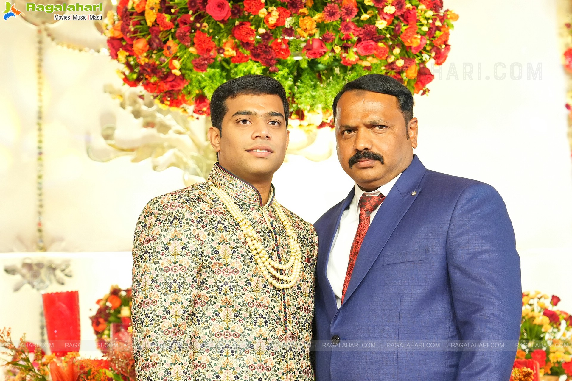 Mrs. & Mr. Syed Layaq Ali's Daughter Engagement Ceremony With Mohammed Tajmul Son of Mrs. & Mr. Mohammed Anwar 