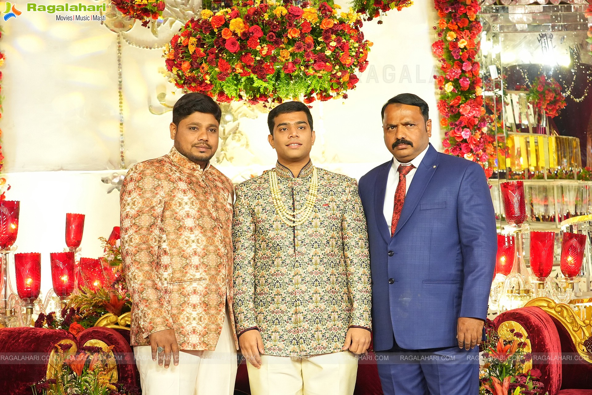 Mrs. & Mr. Syed Layaq Ali's Daughter Engagement Ceremony With Mohammed Tajmul Son of Mrs. & Mr. Mohammed Anwar 