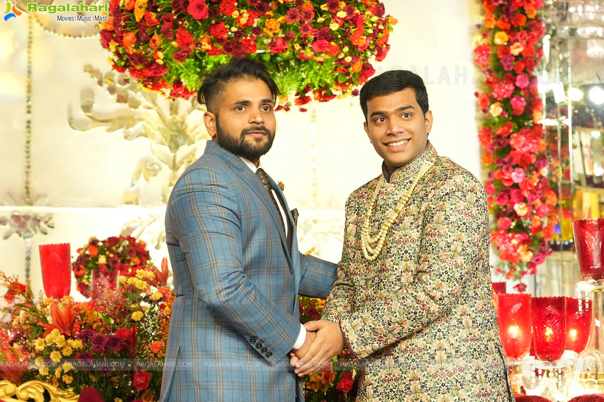 Mrs. & Mr. Syed Layaq Ali's Daughter Engagement Ceremony With Mohammed Tajmul Son of Mrs. & Mr. Mohammed Anwar 