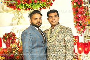 Syed Layaq Ali's Daughter Engagement Ceremony