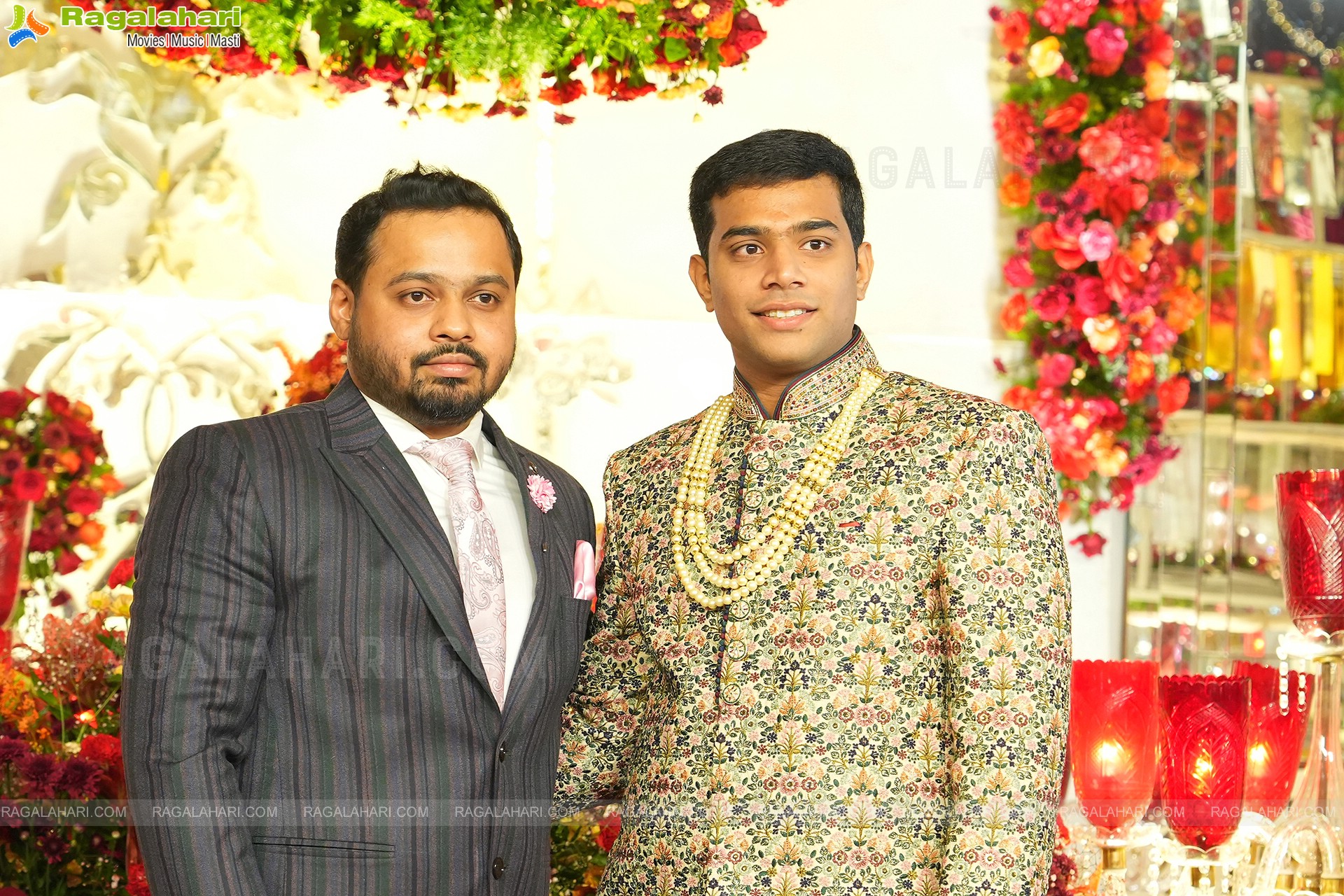 Mrs. & Mr. Syed Layaq Ali's Daughter Engagement Ceremony With Mohammed Tajmul Son of Mrs. & Mr. Mohammed Anwar 