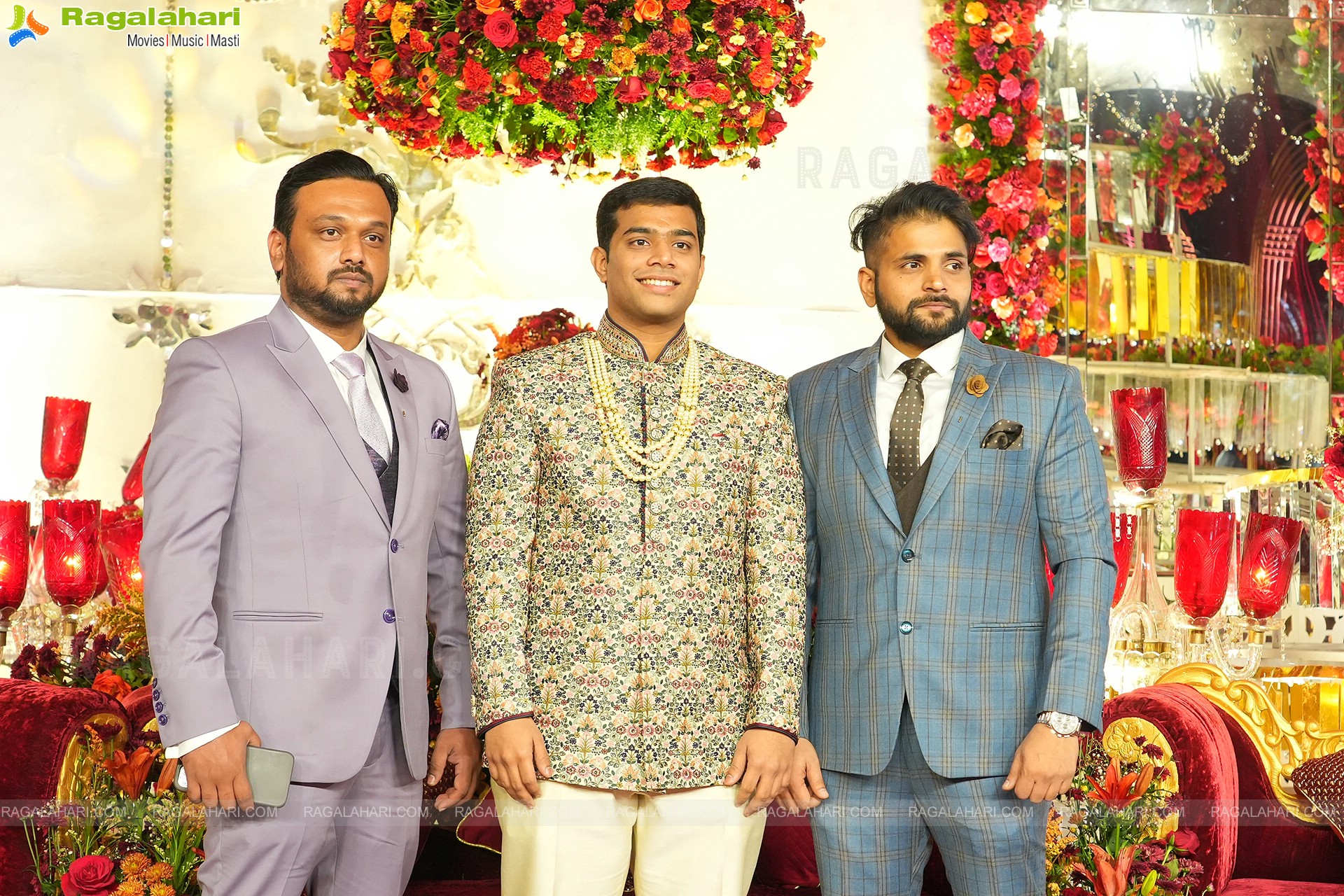 Mrs. & Mr. Syed Layaq Ali's Daughter Engagement Ceremony With Mohammed Tajmul Son of Mrs. & Mr. Mohammed Anwar 