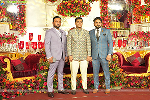 Syed Layaq Ali's Daughter Engagement Ceremony