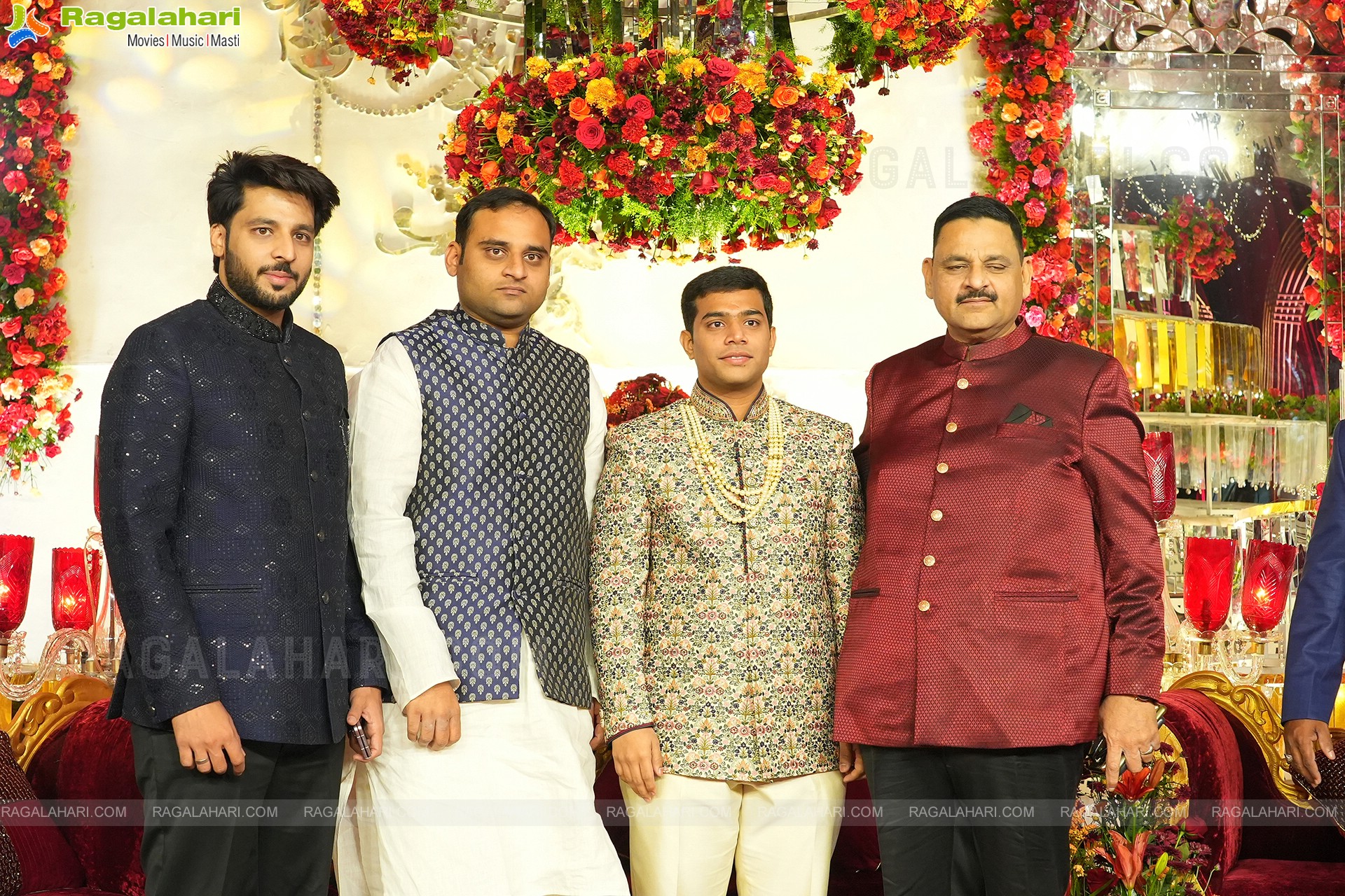 Mrs. & Mr. Syed Layaq Ali's Daughter Engagement Ceremony With Mohammed Tajmul Son of Mrs. & Mr. Mohammed Anwar 