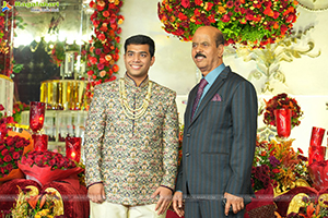 Syed Layaq Ali's Daughter Engagement Ceremony