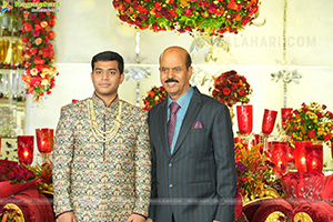 Syed Layaq Ali's Daughter Engagement Ceremony