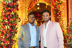 Syed Layaq Ali's Daughter Engagement Ceremony