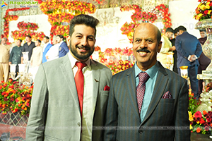 Syed Layaq Ali's Daughter Engagement Ceremony