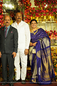 Syed Layaq Ali's Daughter Engagement Ceremony