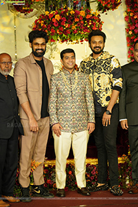 Syed Layaq Ali's Daughter Engagement Ceremony