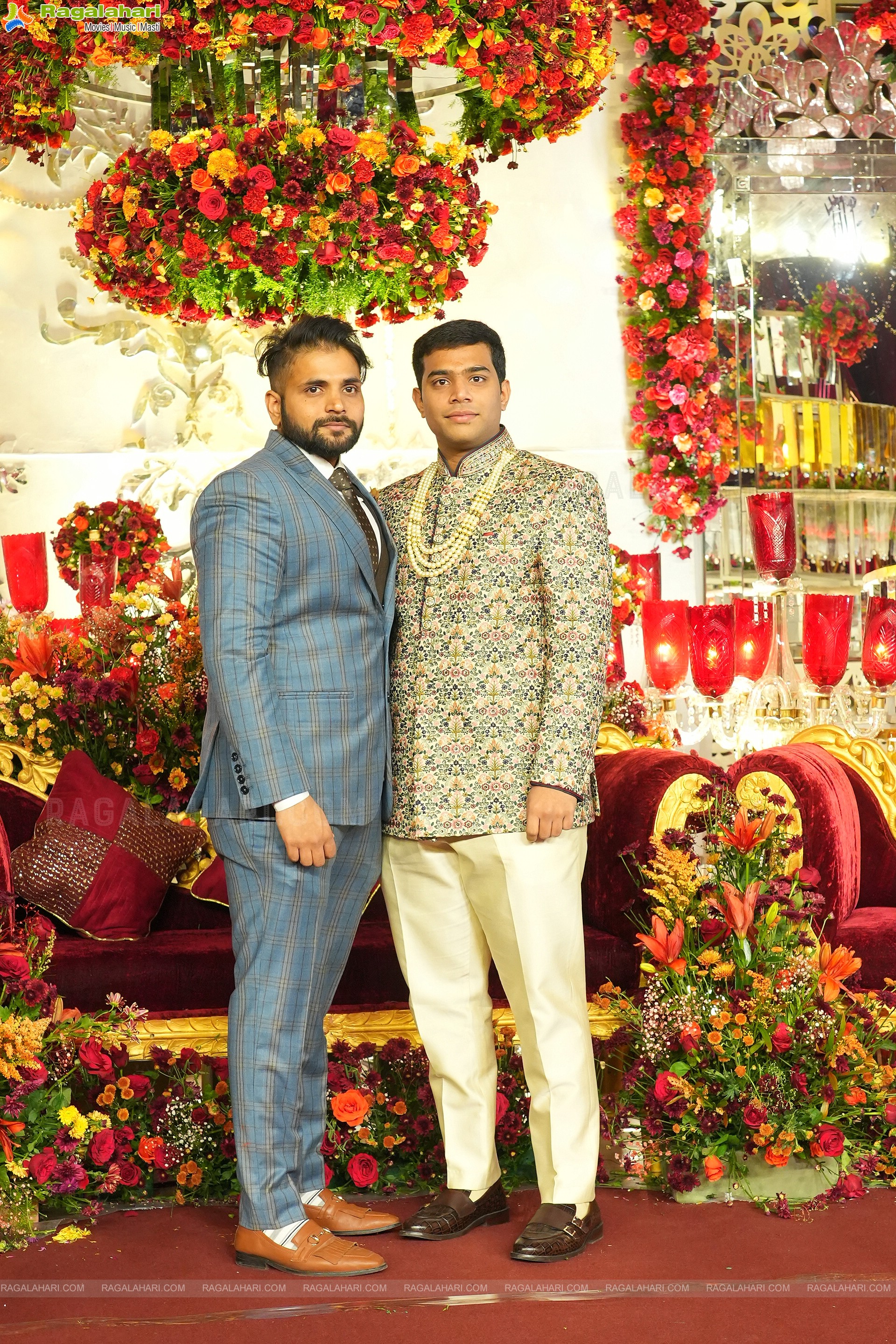 Mrs. & Mr. Syed Layaq Ali's Daughter Engagement Ceremony With Mohammed Tajmul Son of Mrs. & Mr. Mohammed Anwar 