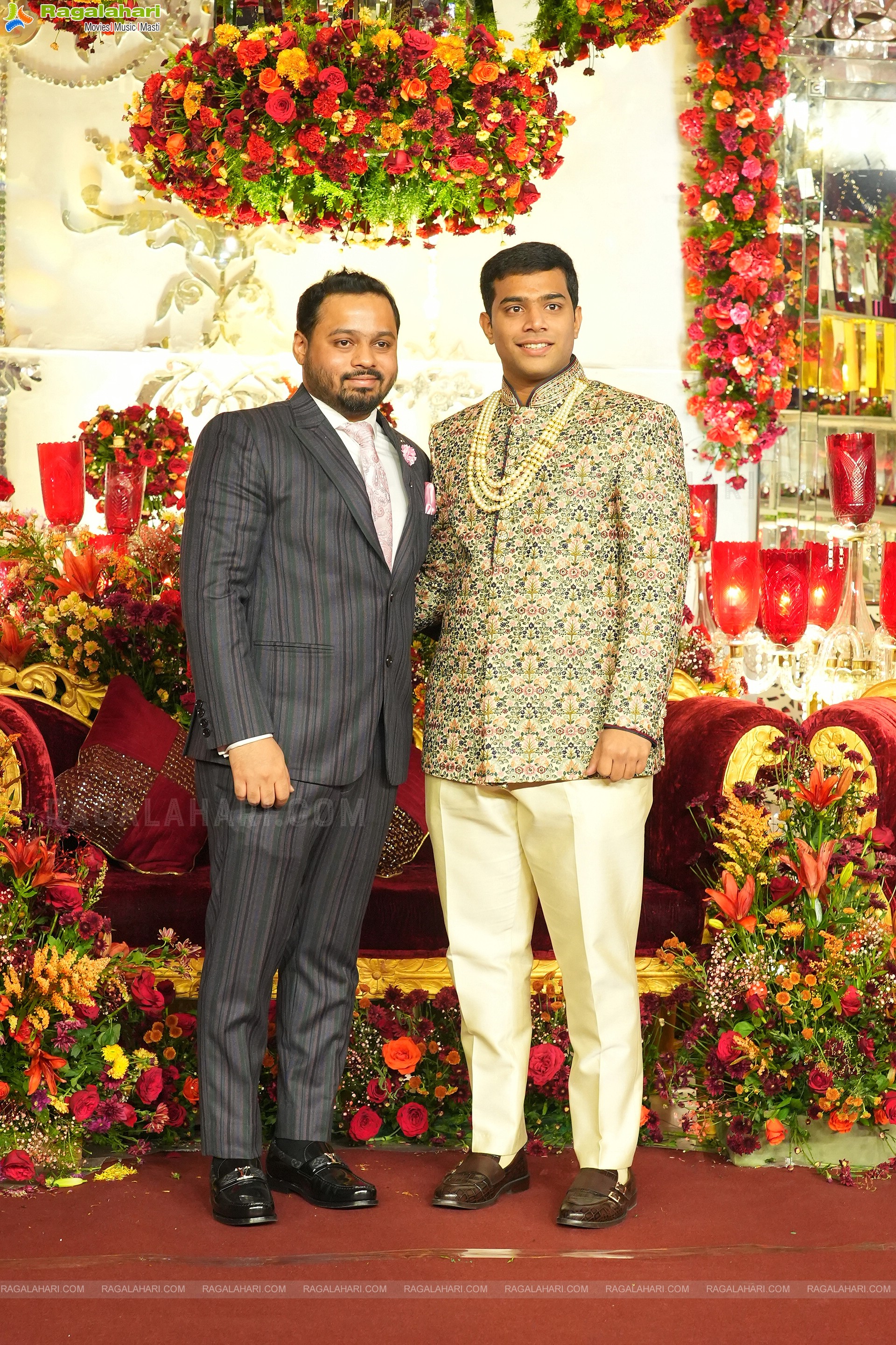 Mrs. & Mr. Syed Layaq Ali's Daughter Engagement Ceremony With Mohammed Tajmul Son of Mrs. & Mr. Mohammed Anwar 