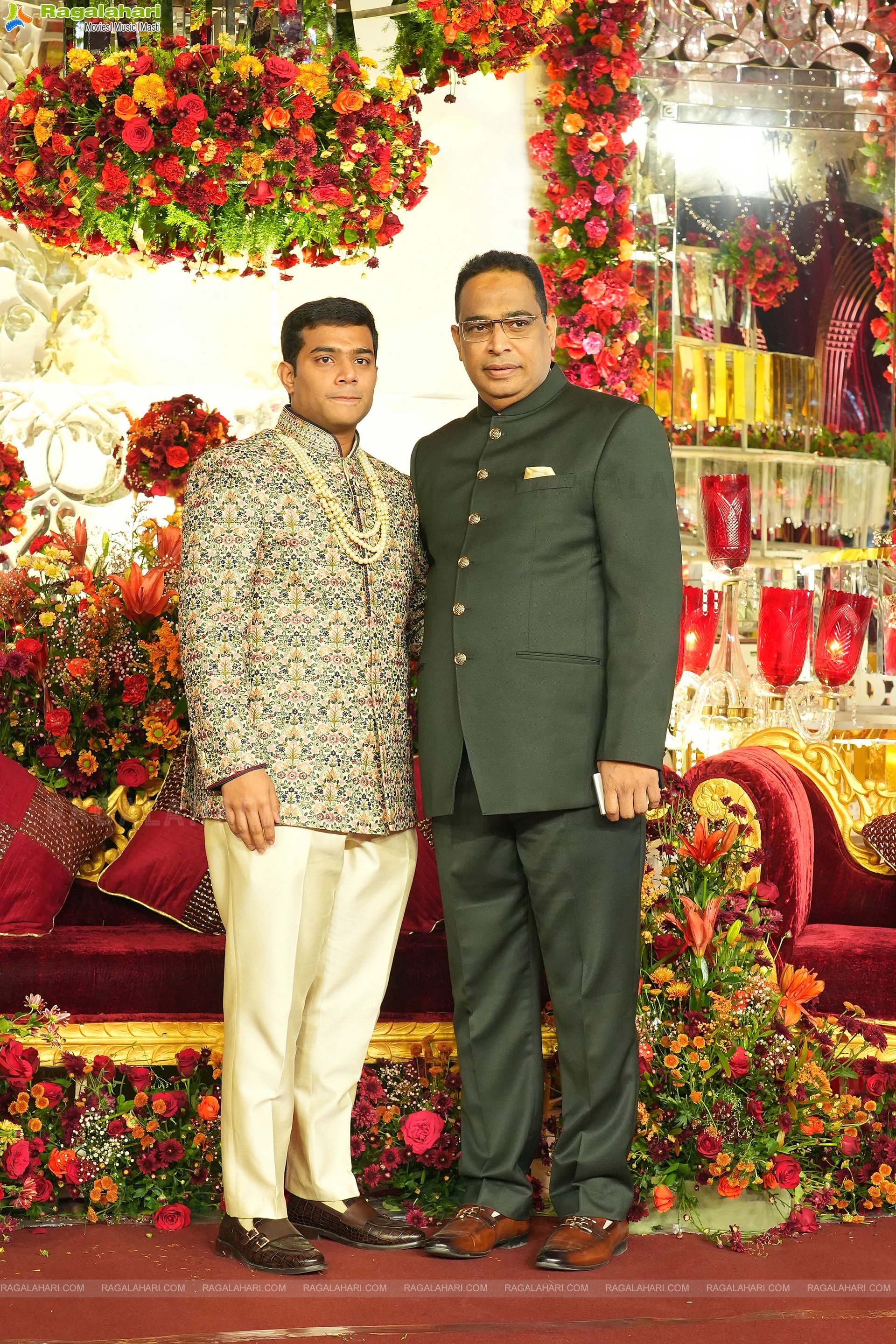 Mrs. & Mr. Syed Layaq Ali's Daughter Engagement Ceremony With Mohammed Tajmul Son of Mrs. & Mr. Mohammed Anwar 