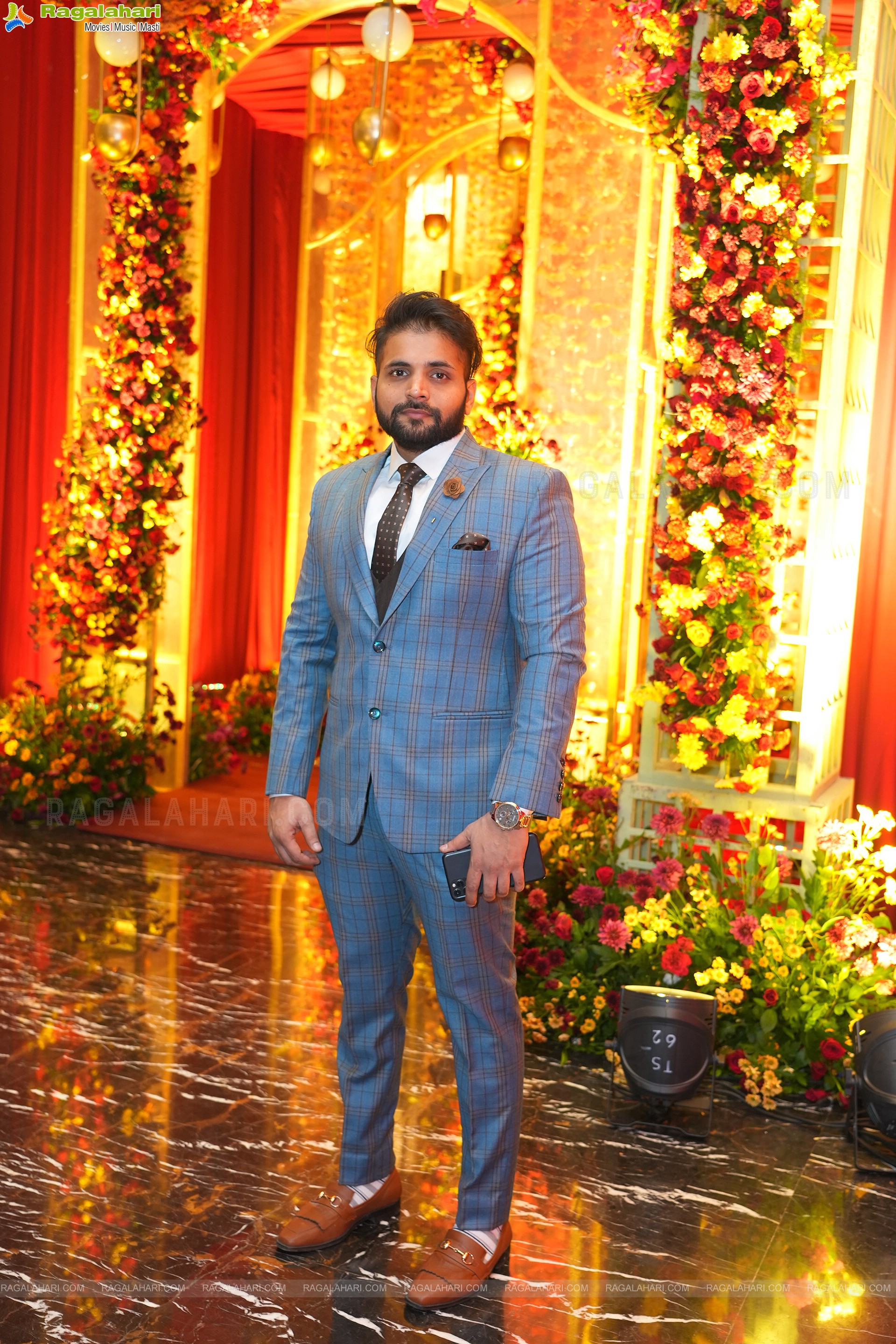 Mrs. & Mr. Syed Layaq Ali's Daughter Engagement Ceremony With Mohammed Tajmul Son of Mrs. & Mr. Mohammed Anwar 