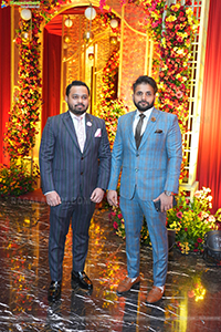 Syed Layaq Ali's Daughter Engagement Ceremony