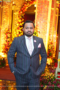 Syed Layaq Ali's Daughter Engagement Ceremony