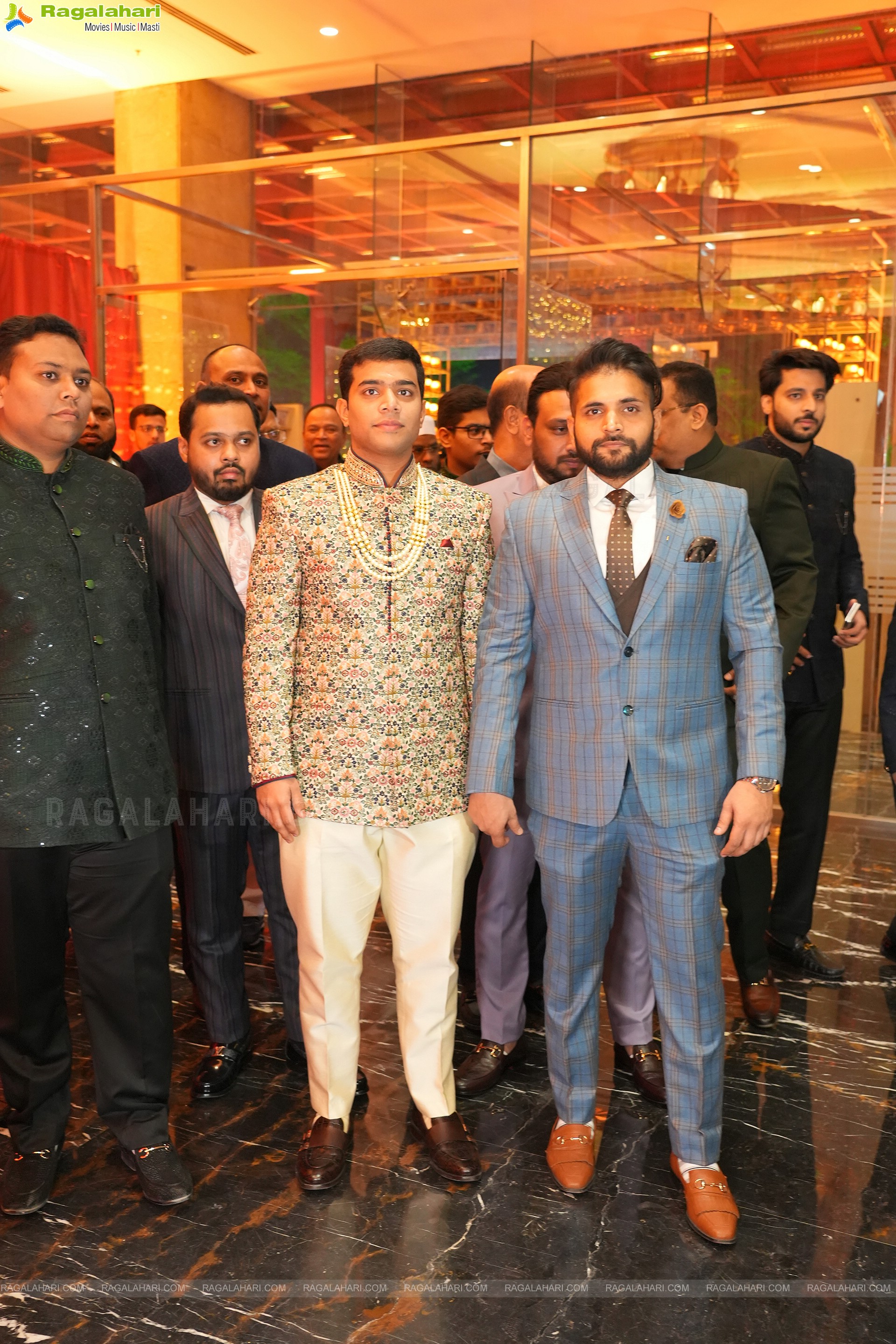 Mrs. & Mr. Syed Layaq Ali's Daughter Engagement Ceremony With Mohammed Tajmul Son of Mrs. & Mr. Mohammed Anwar 