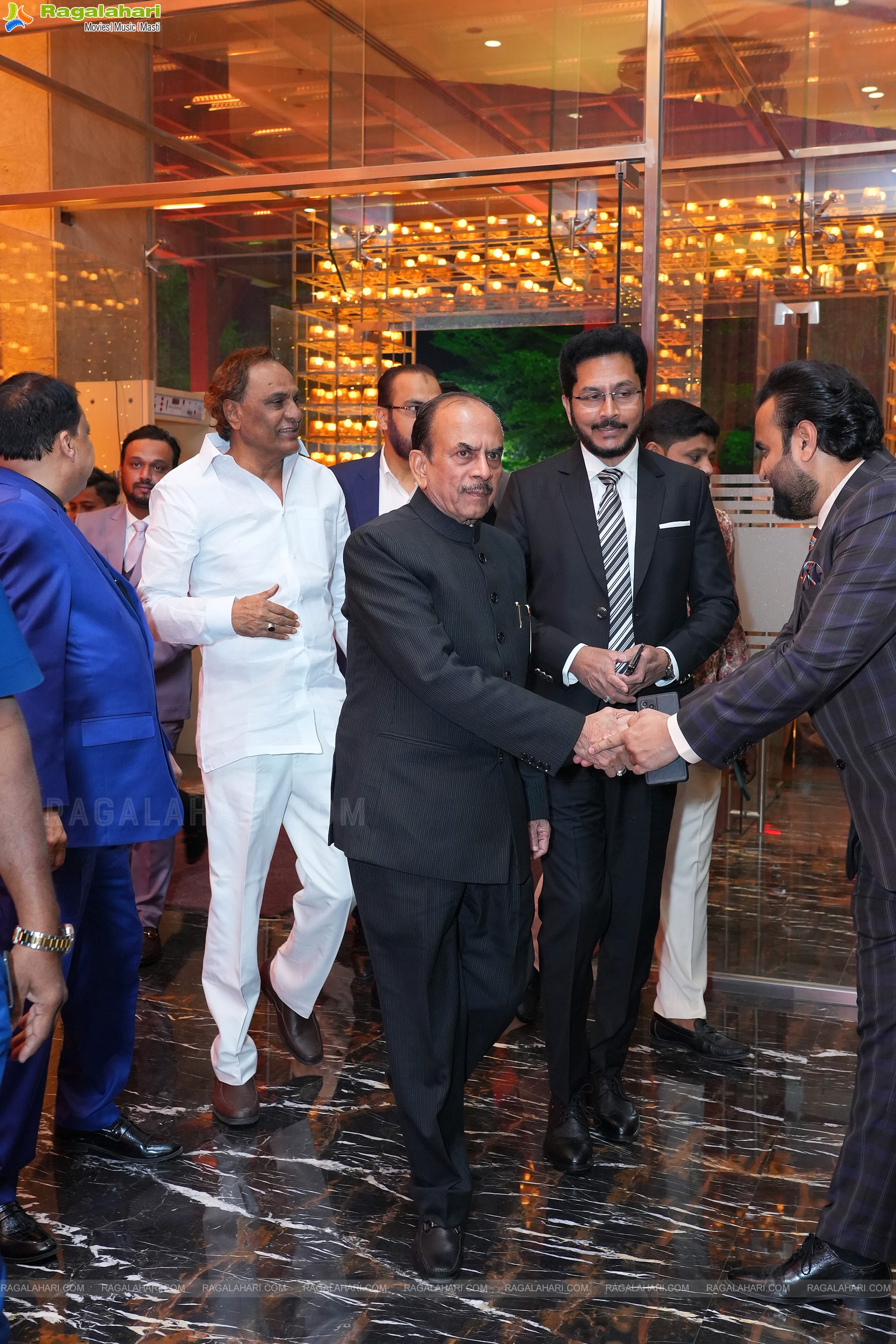 Mrs. & Mr. Syed Layaq Ali's Daughter Engagement Ceremony With Mohammed Tajmul Son of Mrs. & Mr. Mohammed Anwar 