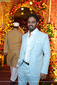 Syed Layaq Ali's Daughter Engagement Ceremony