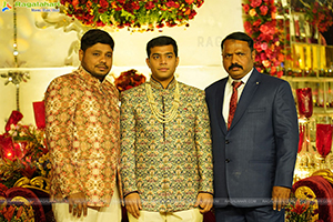 Syed Layaq Ali's Daughter Engagement Ceremony