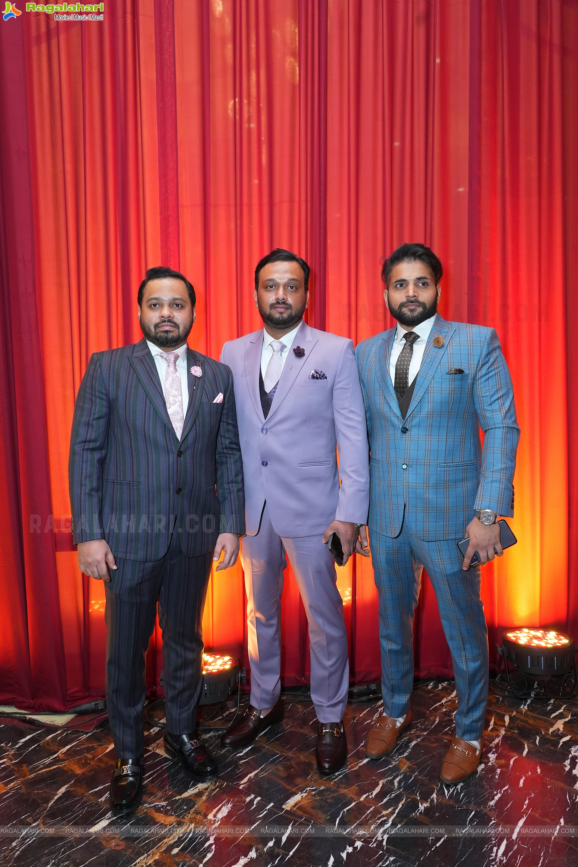 Mrs. & Mr. Syed Layaq Ali's Daughter Engagement Ceremony With Mohammed Tajmul Son of Mrs. & Mr. Mohammed Anwar 