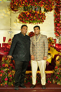 Syed Layaq Ali's Daughter Engagement Ceremony