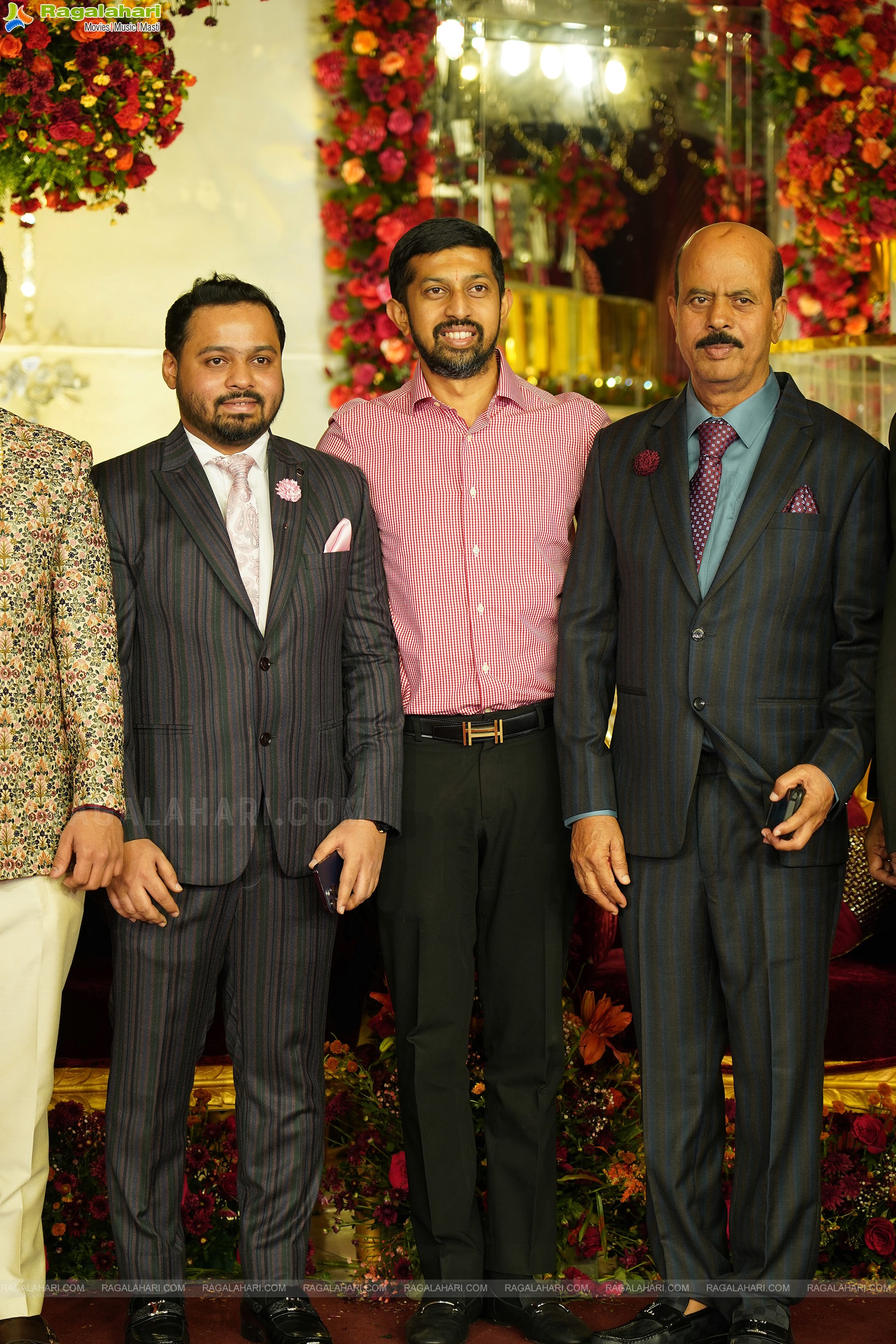 Mrs. & Mr. Syed Layaq Ali's Daughter Engagement Ceremony With Mohammed Tajmul Son of Mrs. & Mr. Mohammed Anwar 