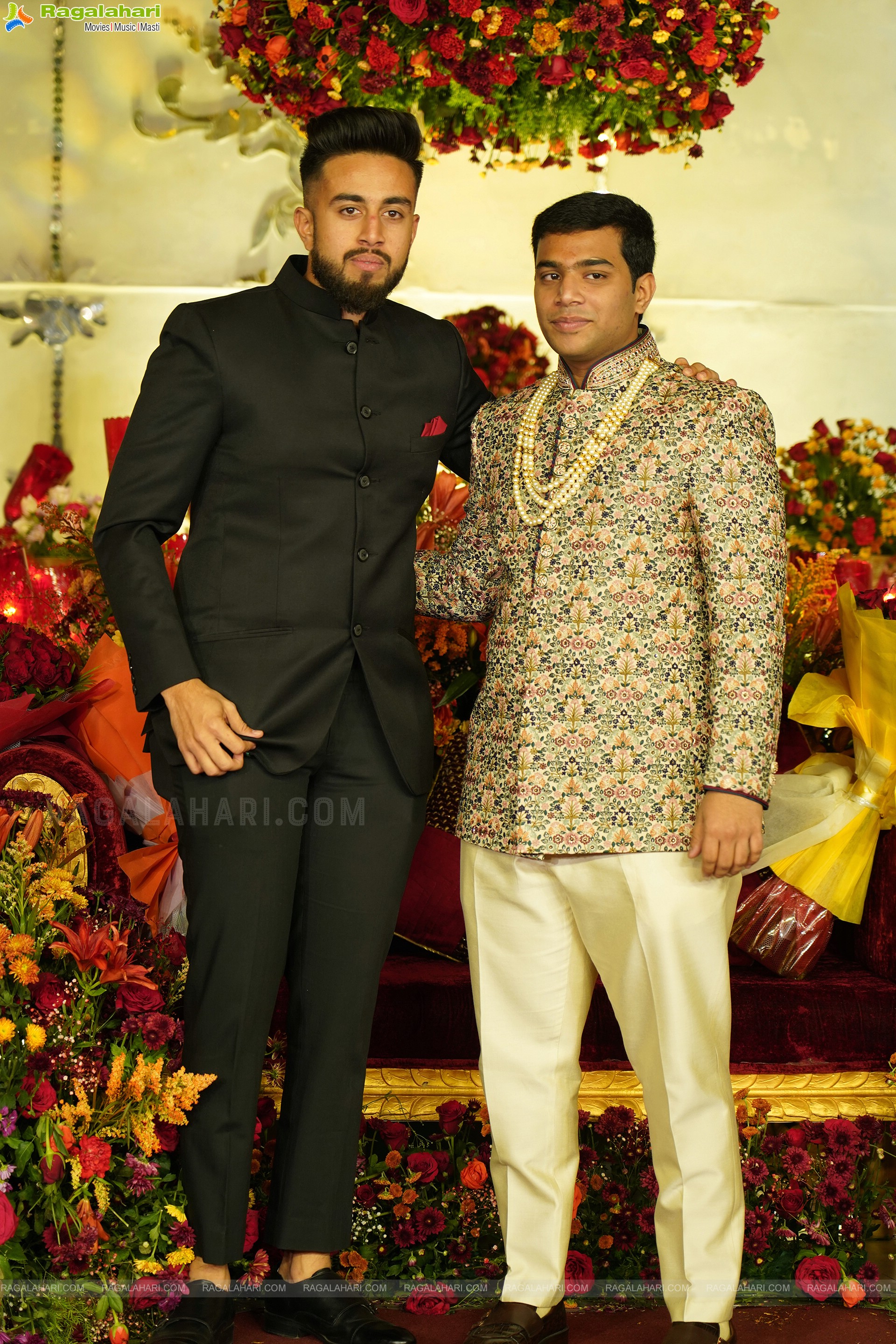 Mrs. & Mr. Syed Layaq Ali's Daughter Engagement Ceremony With Mohammed Tajmul Son of Mrs. & Mr. Mohammed Anwar 