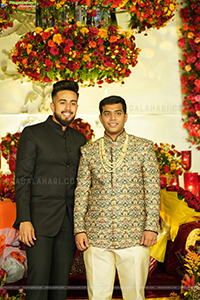 Syed Layaq Ali's Daughter Engagement Ceremony