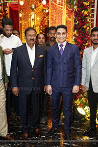 Syed Layaq Ali's Daughter Engagement Ceremony