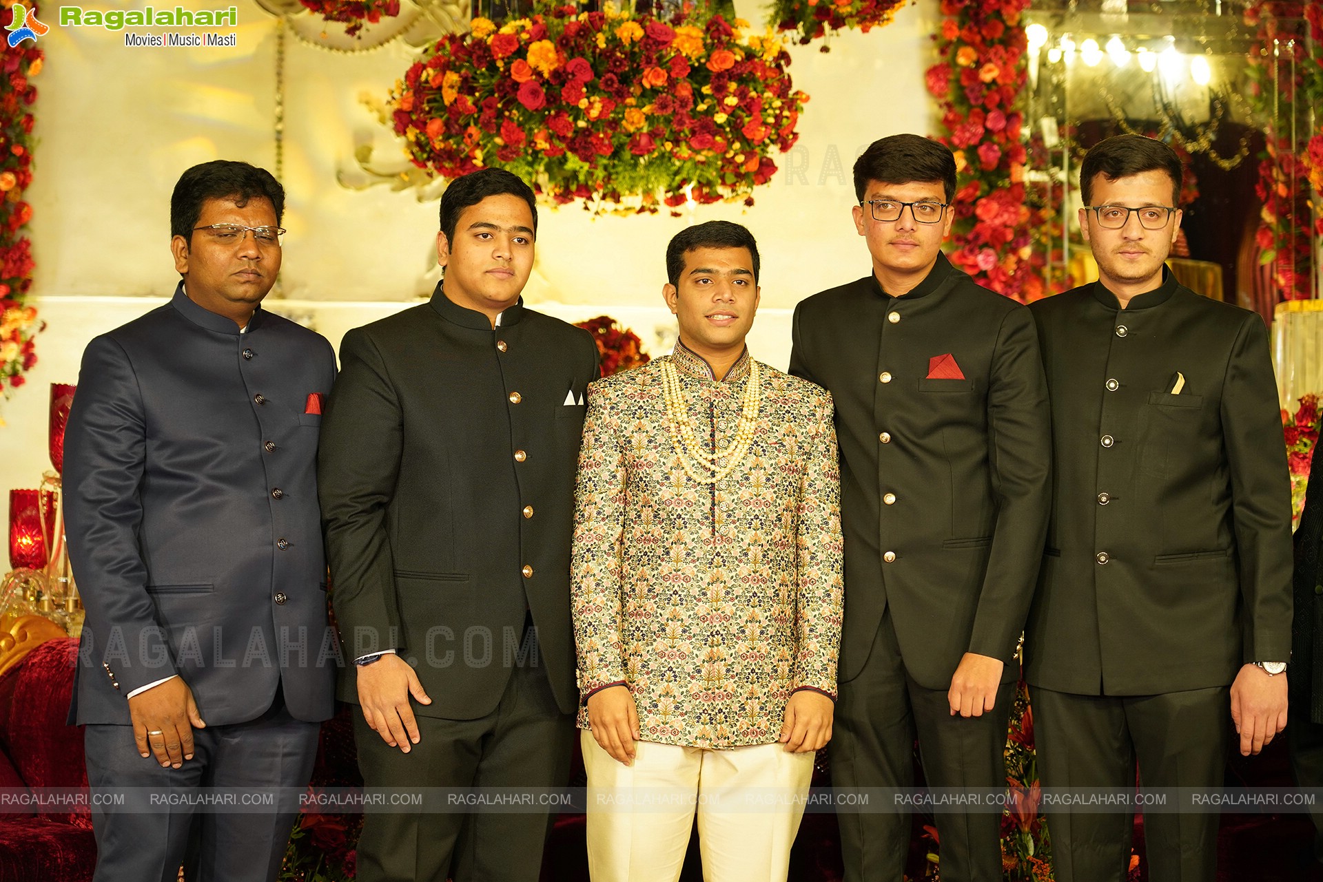 Mrs. & Mr. Syed Layaq Ali's Daughter Engagement Ceremony With Mohammed Tajmul Son of Mrs. & Mr. Mohammed Anwar 