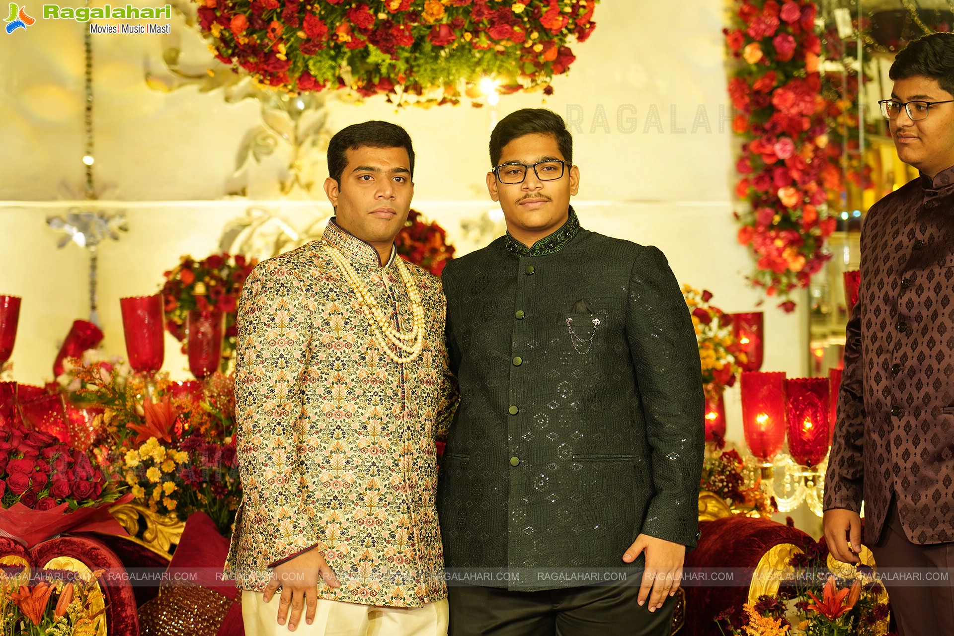 Mrs. & Mr. Syed Layaq Ali's Daughter Engagement Ceremony With Mohammed Tajmul Son of Mrs. & Mr. Mohammed Anwar 