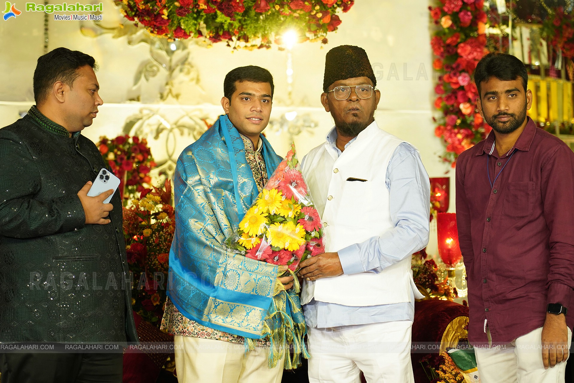 Mrs. & Mr. Syed Layaq Ali's Daughter Engagement Ceremony With Mohammed Tajmul Son of Mrs. & Mr. Mohammed Anwar 