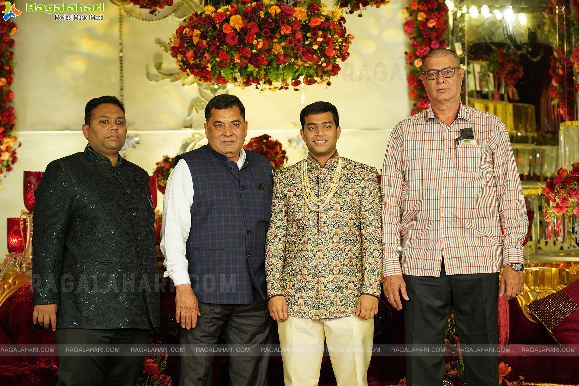 Mrs. & Mr. Syed Layaq Ali's Daughter Engagement Ceremony With Mohammed Tajmul Son of Mrs. & Mr. Mohammed Anwar 