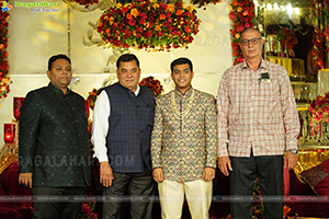 Syed Layaq Ali's Daughter Engagement Ceremony