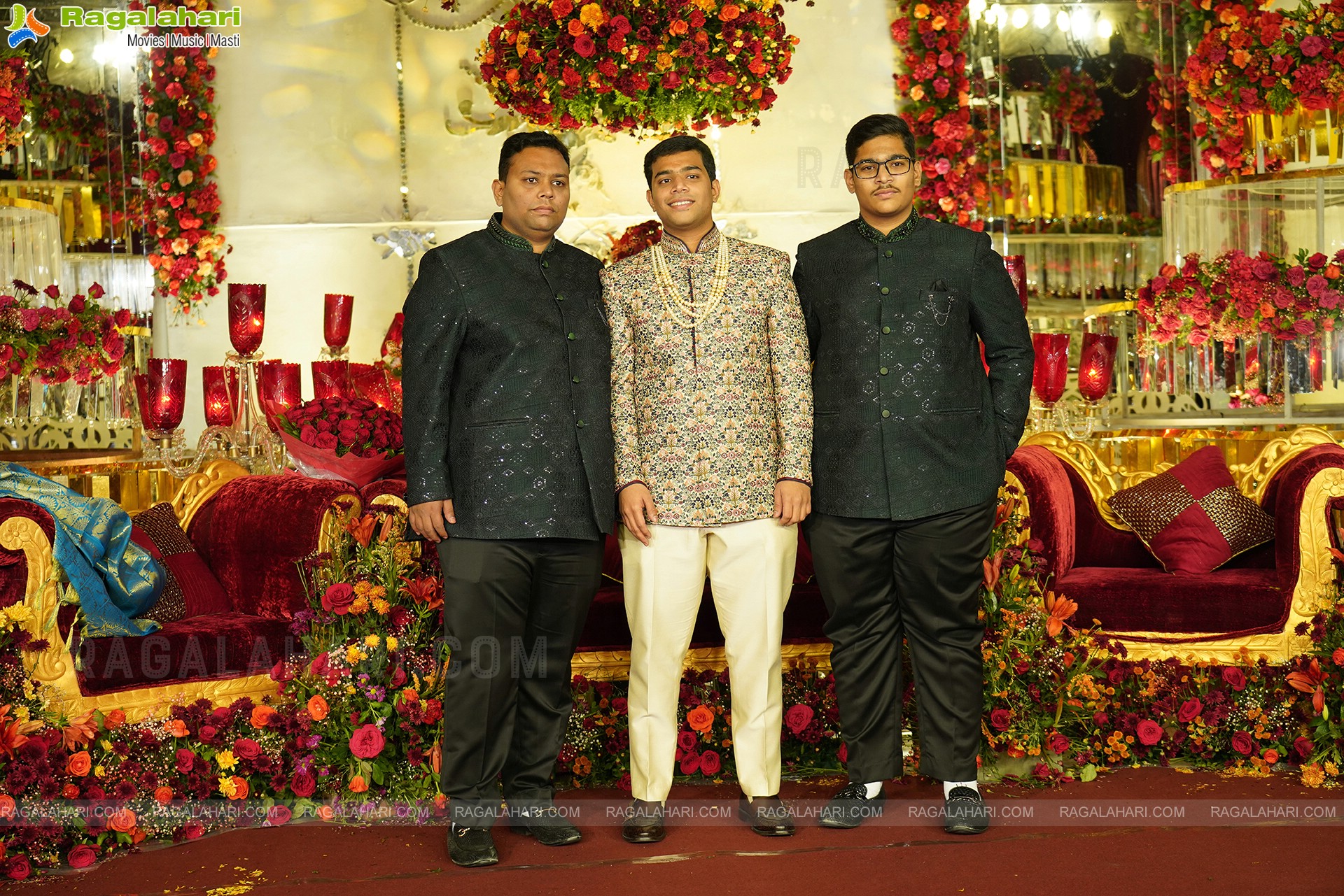 Mrs. & Mr. Syed Layaq Ali's Daughter Engagement Ceremony With Mohammed Tajmul Son of Mrs. & Mr. Mohammed Anwar 