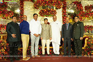 Syed Layaq Ali's Daughter Engagement Ceremony