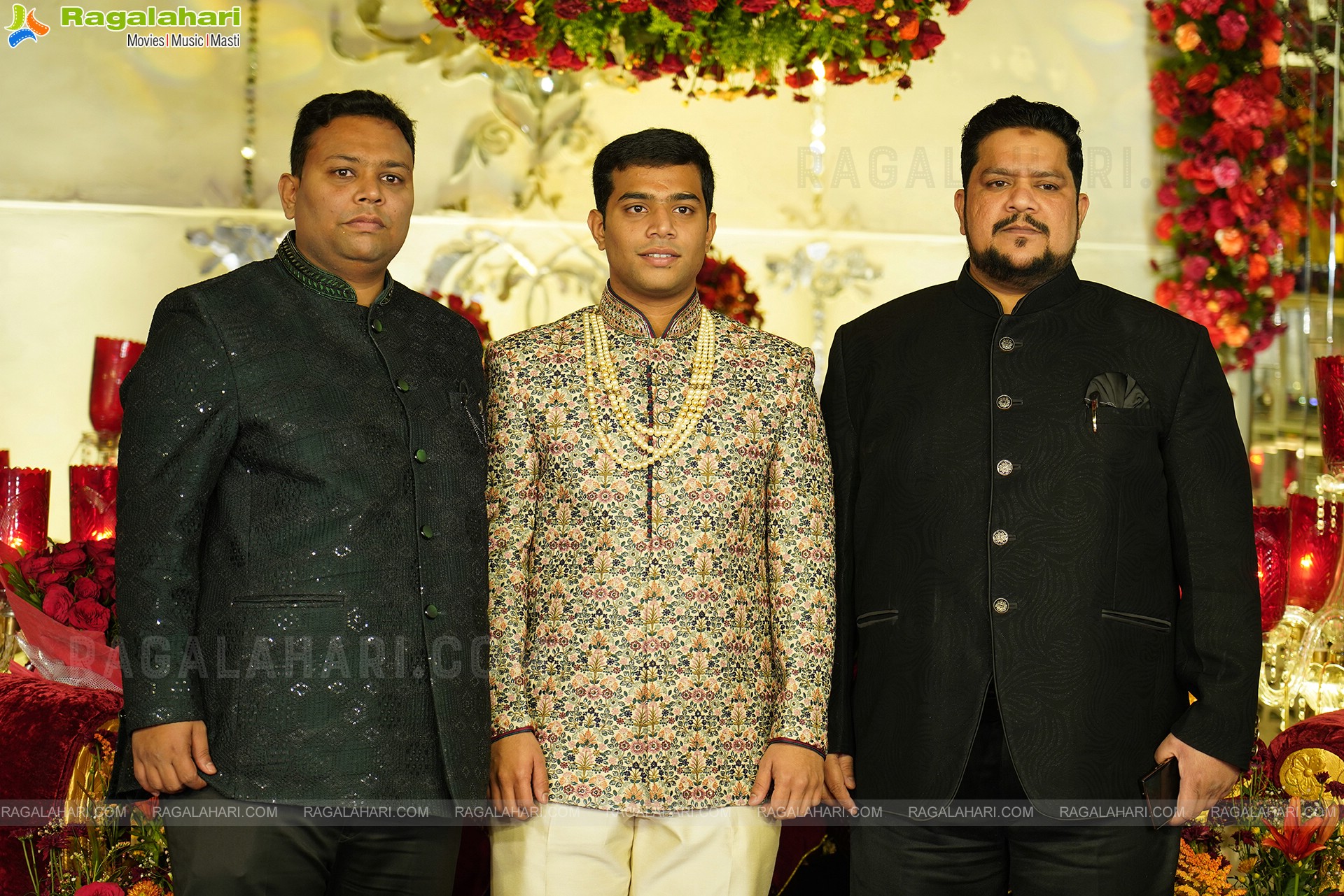 Mrs. & Mr. Syed Layaq Ali's Daughter Engagement Ceremony With Mohammed Tajmul Son of Mrs. & Mr. Mohammed Anwar 