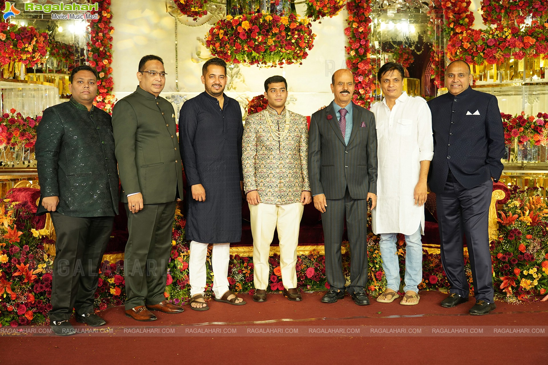 Mrs. & Mr. Syed Layaq Ali's Daughter Engagement Ceremony With Mohammed Tajmul Son of Mrs. & Mr. Mohammed Anwar 