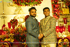 Syed Layaq Ali's Daughter Engagement Ceremony