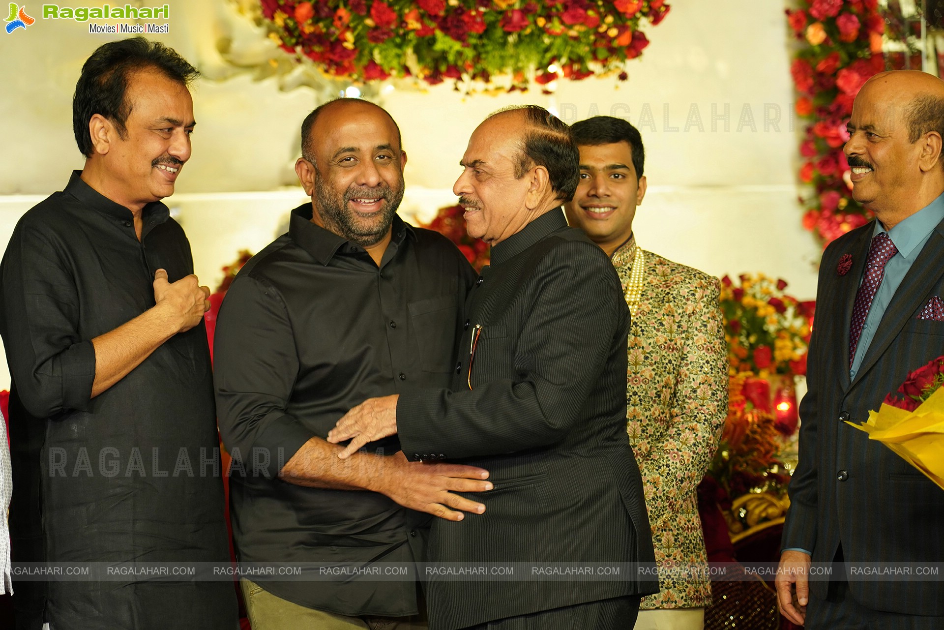 Mrs. & Mr. Syed Layaq Ali's Daughter Engagement Ceremony With Mohammed Tajmul Son of Mrs. & Mr. Mohammed Anwar 