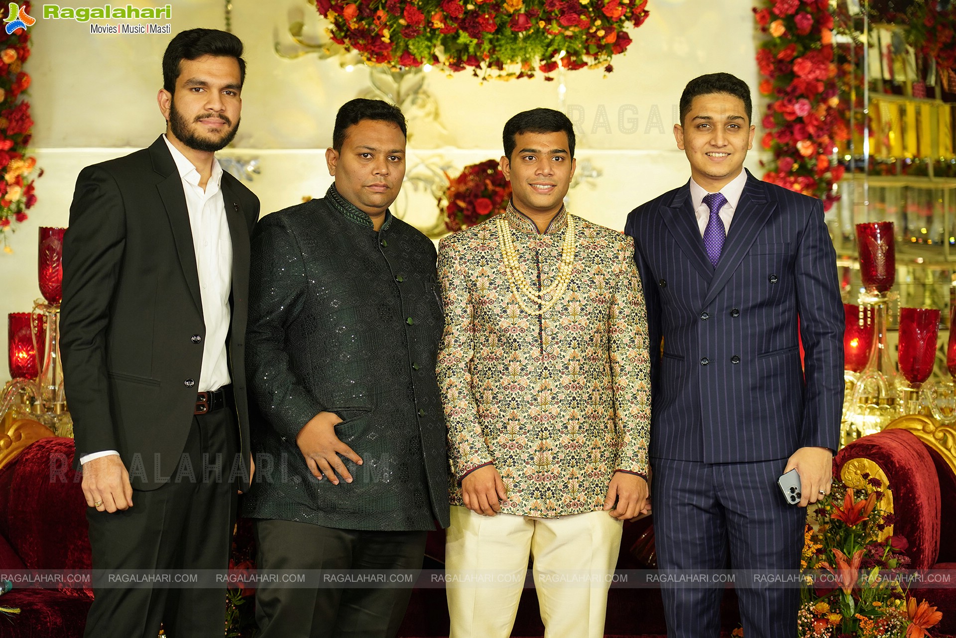 Mrs. & Mr. Syed Layaq Ali's Daughter Engagement Ceremony With Mohammed Tajmul Son of Mrs. & Mr. Mohammed Anwar 