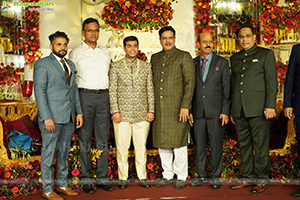 Syed Layaq Ali's Daughter Engagement Ceremony