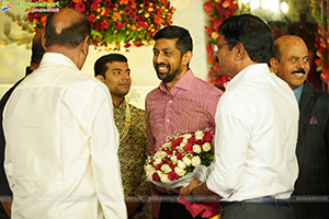 Syed Layaq Ali's Daughter Engagement Ceremony